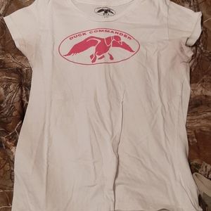 XL duck commander tshirt